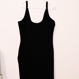 FASHION NOVA Perspective Bandage Dress - Black 2X